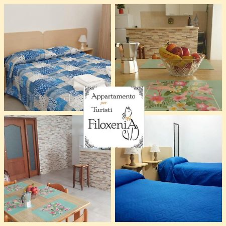 Appartamento Per Turisti Filoxenia Santa Severina Ngoại thất bức ảnh